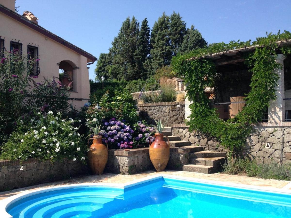 Olivella Villa Campagnano Di Roma Luaran gambar