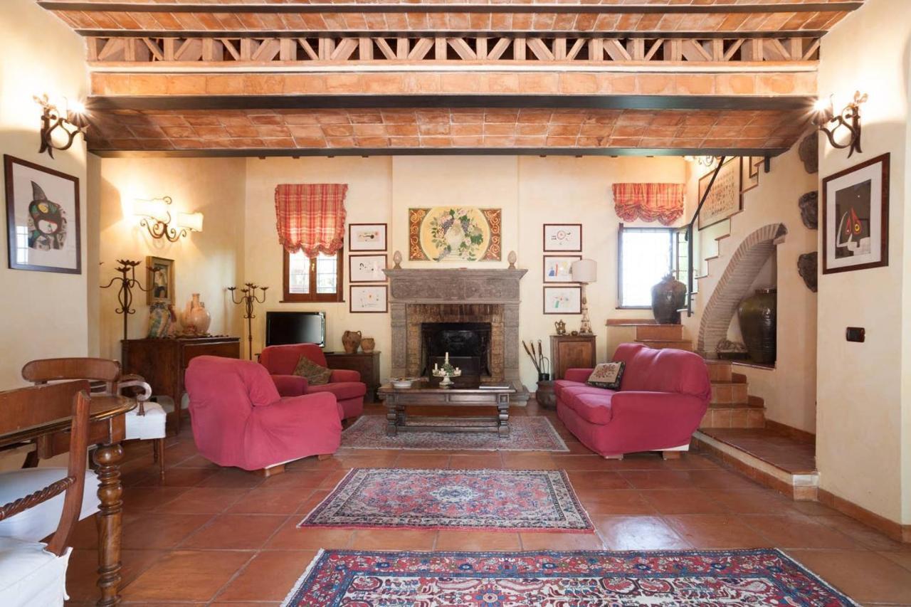 Olivella Villa Campagnano Di Roma Luaran gambar
