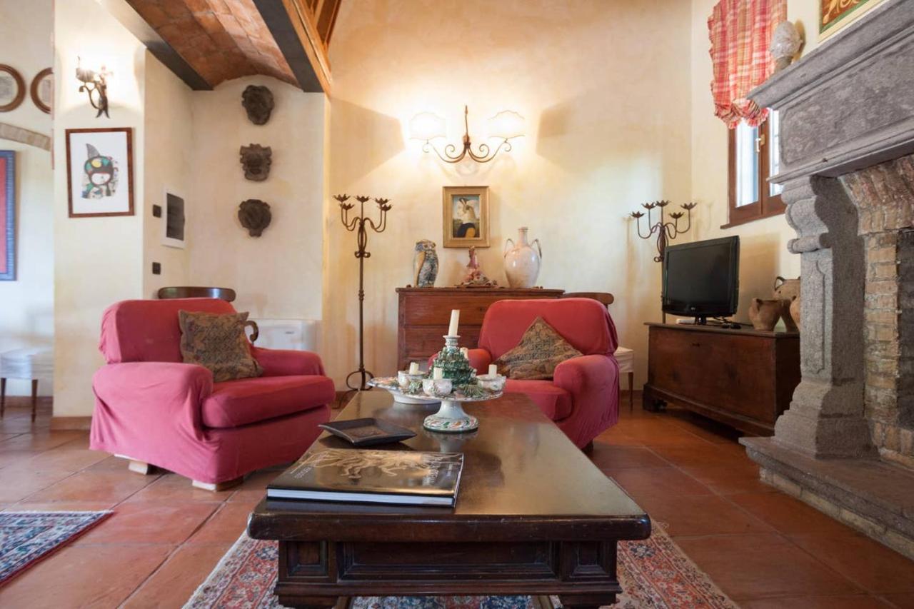 Olivella Villa Campagnano Di Roma Luaran gambar