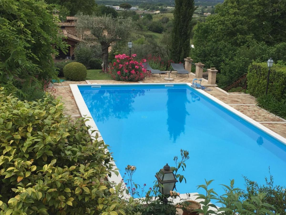Olivella Villa Campagnano Di Roma Luaran gambar