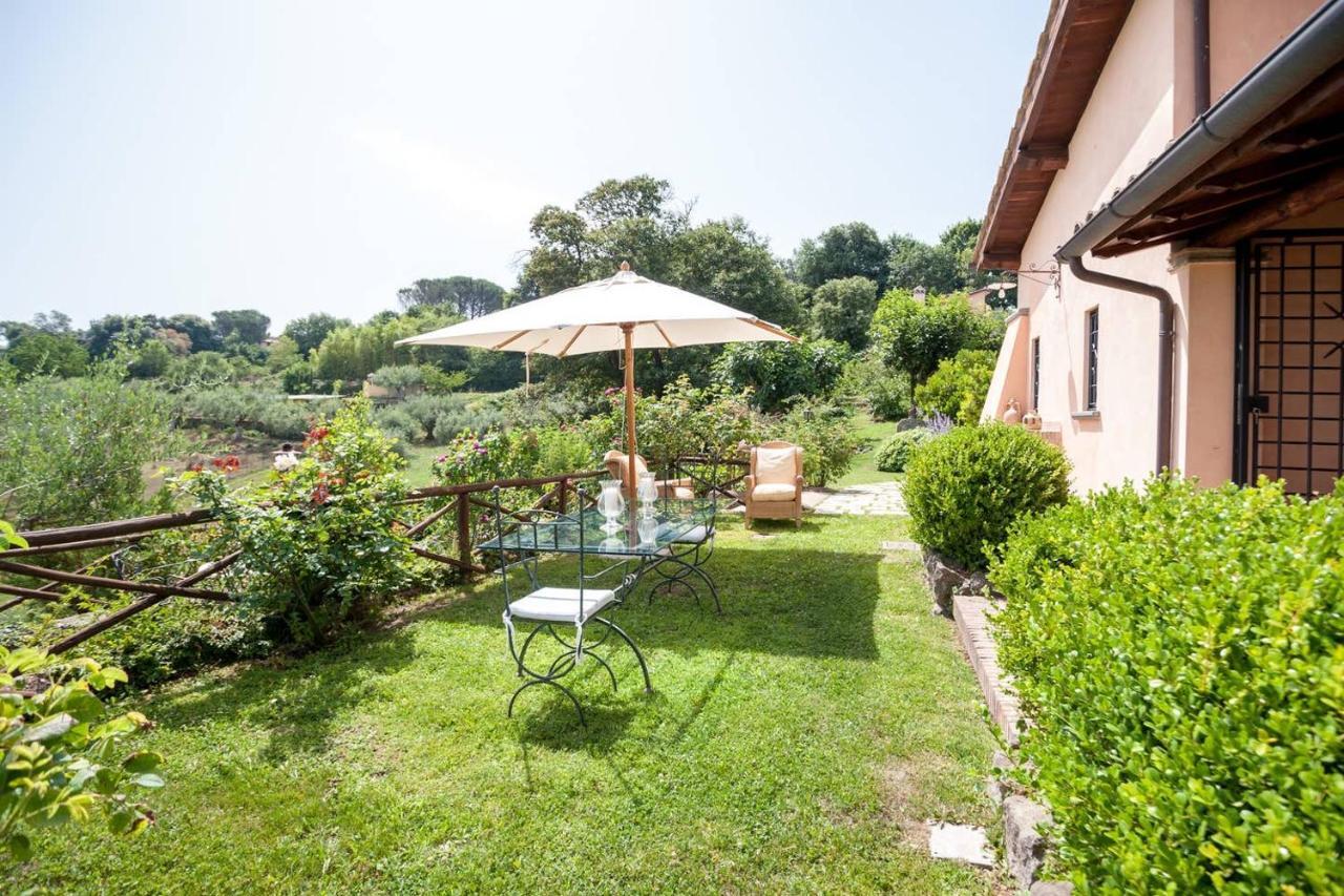 Olivella Villa Campagnano Di Roma Luaran gambar