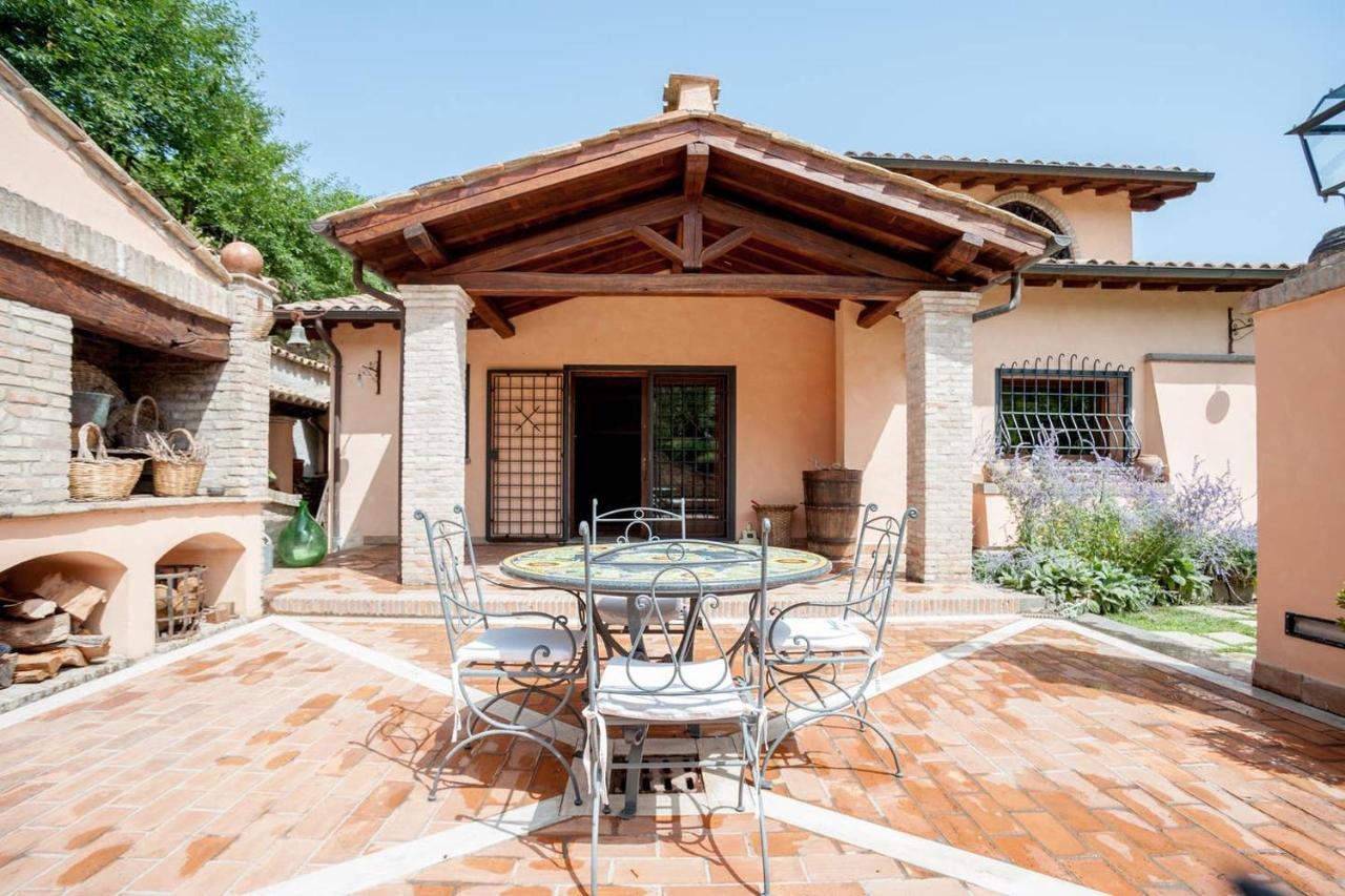 Olivella Villa Campagnano Di Roma Luaran gambar