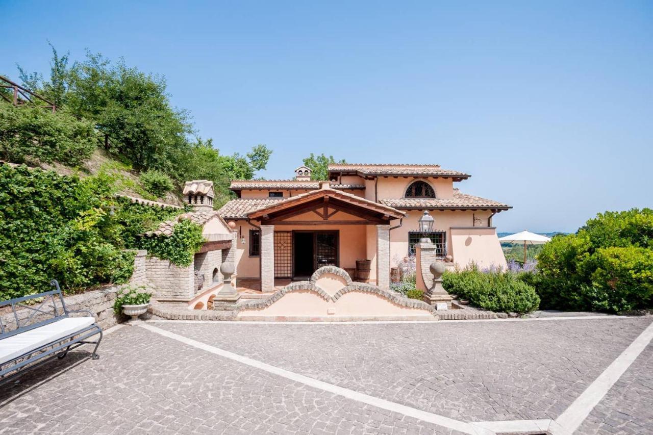 Olivella Villa Campagnano Di Roma Luaran gambar