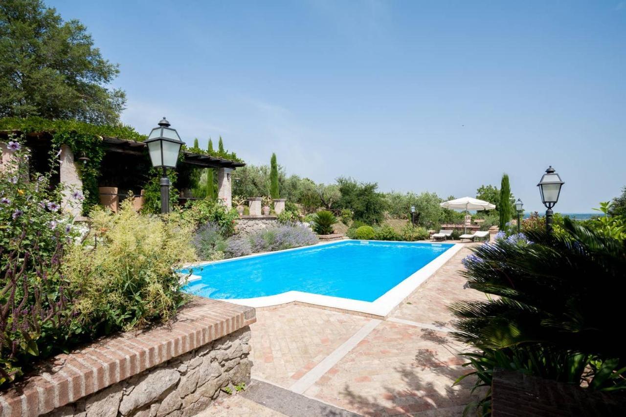Olivella Villa Campagnano Di Roma Luaran gambar