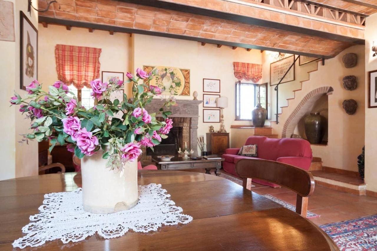 Olivella Villa Campagnano Di Roma Luaran gambar