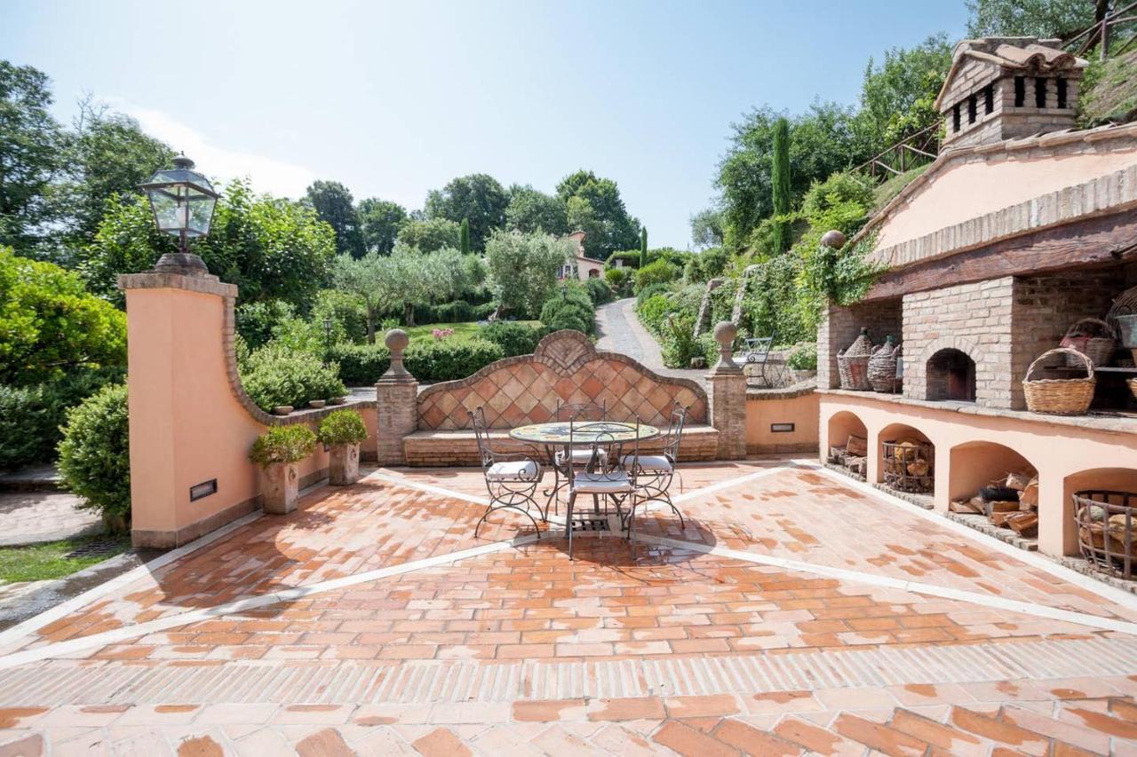 Olivella Villa Campagnano Di Roma Luaran gambar