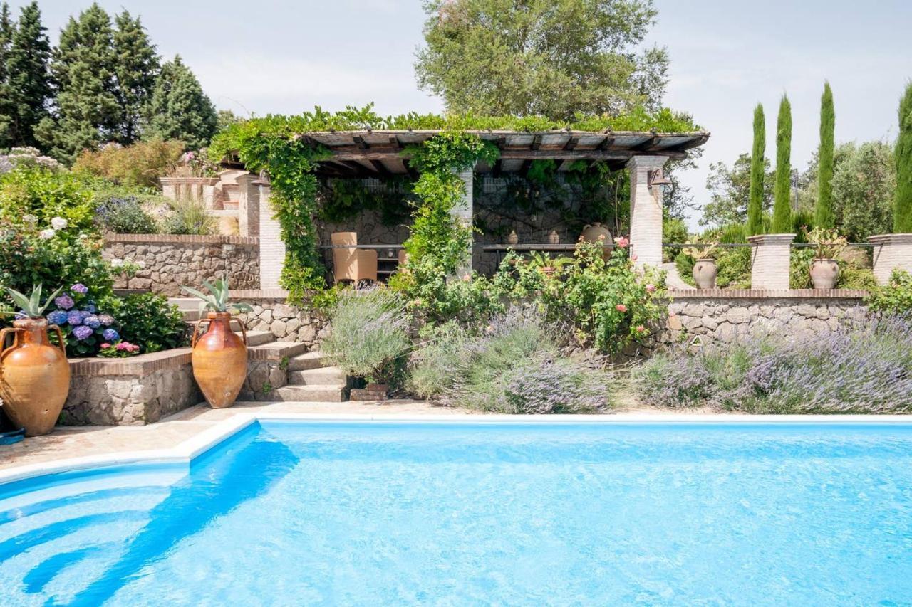 Olivella Villa Campagnano Di Roma Luaran gambar